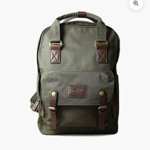 FLORSHEIM GIAN CANVAS BACKPACK